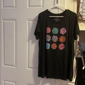Torrid Succulent tshirt🪴